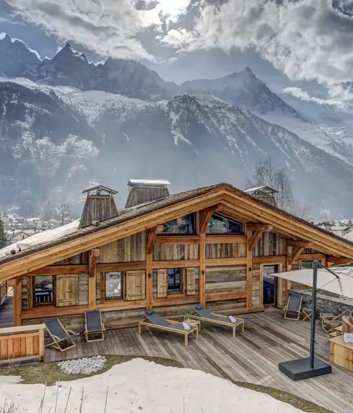 Chalet Alaska, Chamonix (self catered chalet) - Exterior shot (©A.Jonhston)