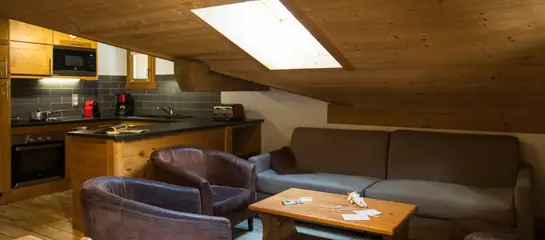 5 bedroom apartment sleeping 10/12 (c.128m2): 