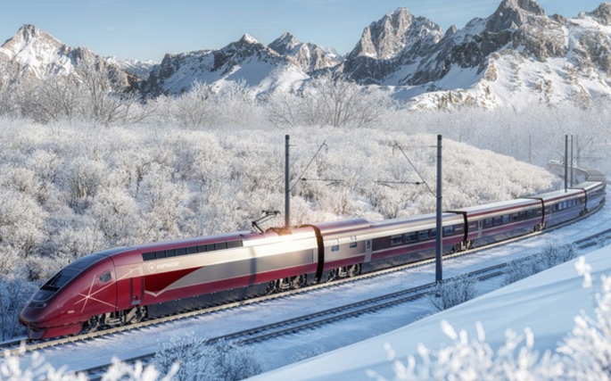 TRAVEL: Eurostar Snow Train