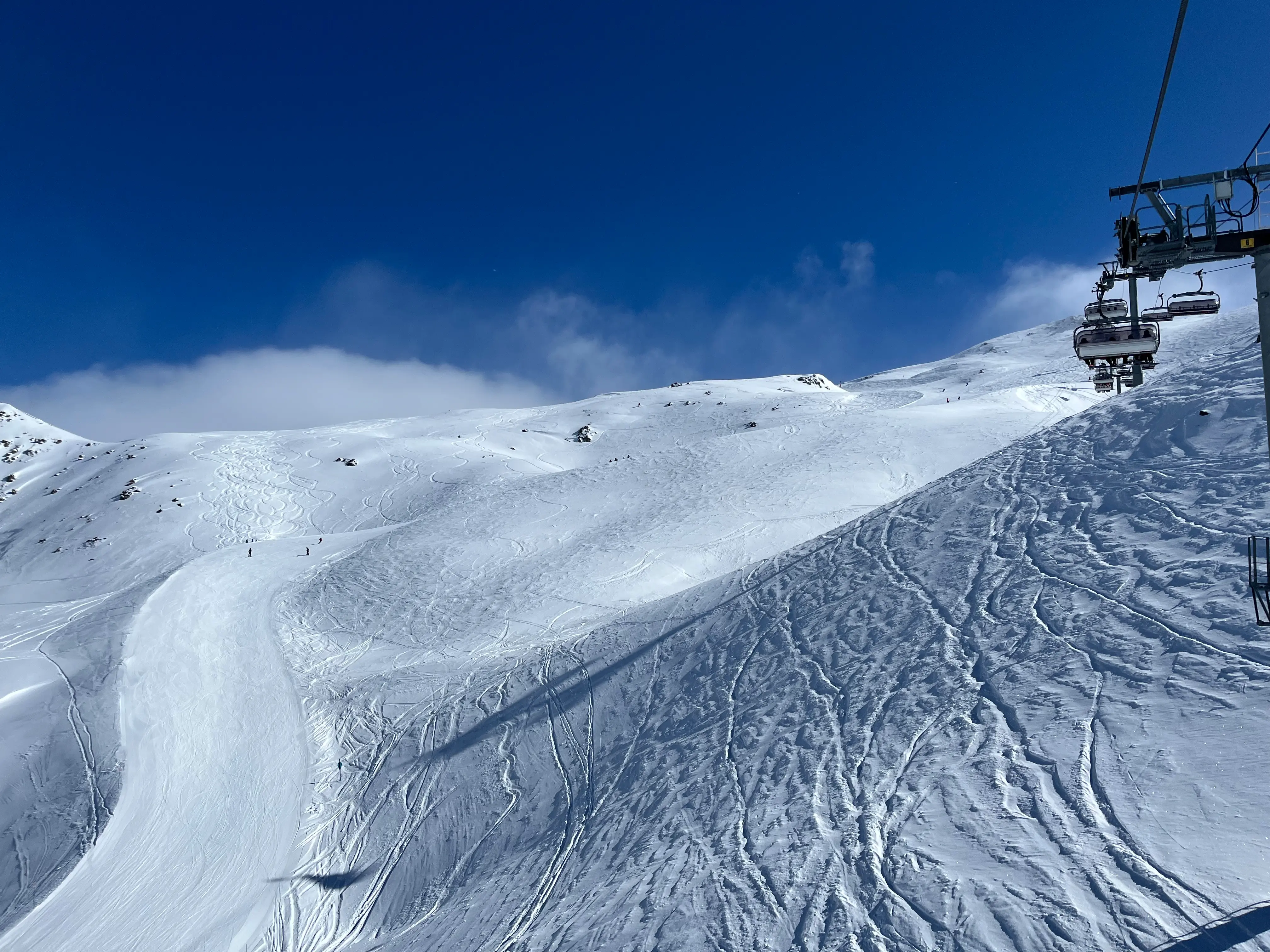 Lift Slopes Les Menuires