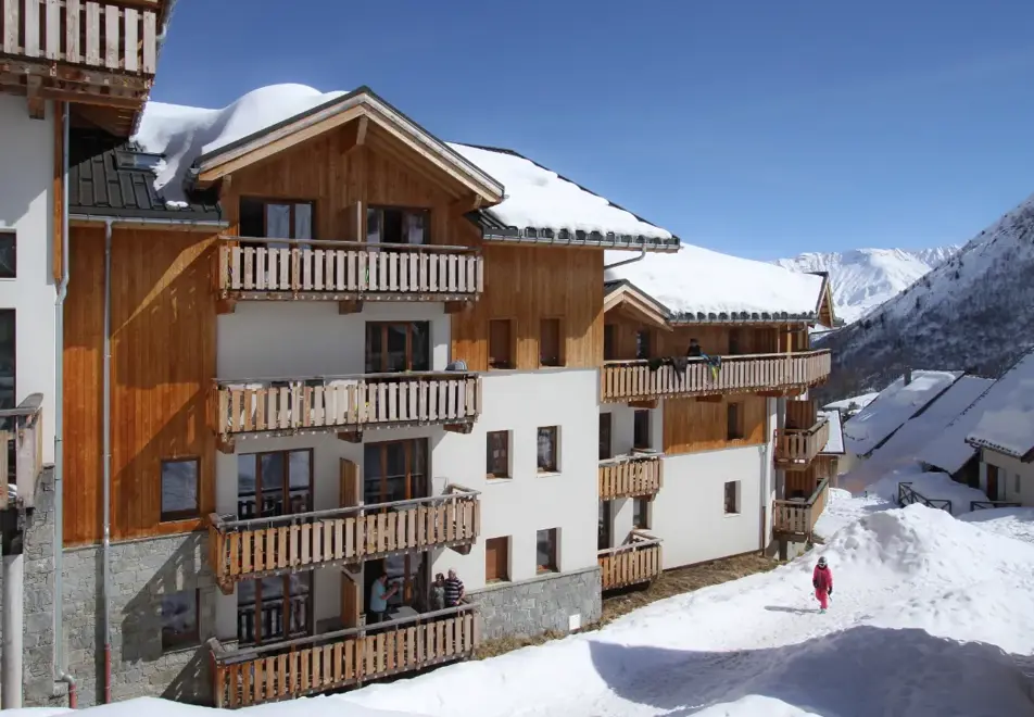 Les Bergers, Saint Sorlin d'Arves (self catered apartments)