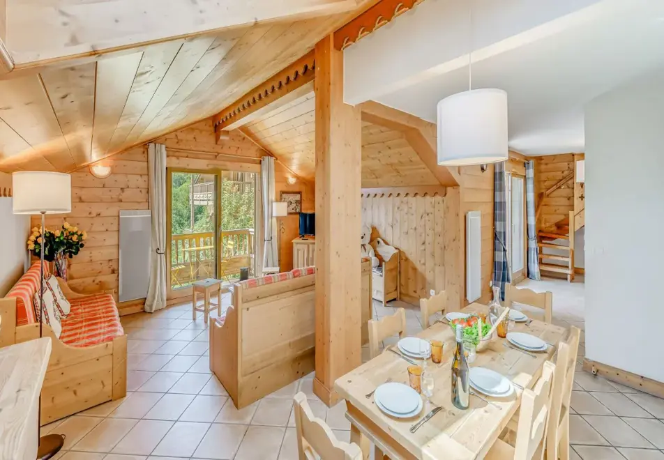 Les Alpages de Champagny, Champagny (self catered apartments) - Apt D03