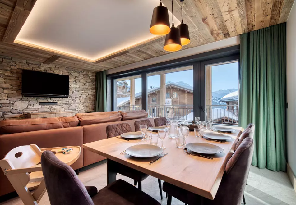Lodge des Glaciers, La Rosiere (self catered apartments) - Glaciers 1.3
