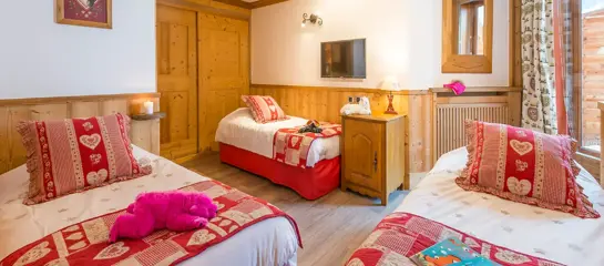 Family room sleeping 2/5 (may be duplex) (c.36-40m2):