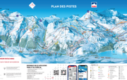 Tignes Val d'Isère Piste Map