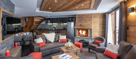 5 bedroom duplex apartment sleeping 10 (c.120m2):