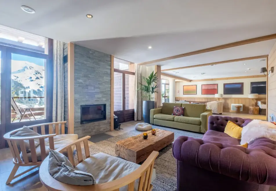 Les Terrasses de Helios, Flaine (self catered apartments) - Residence lounge