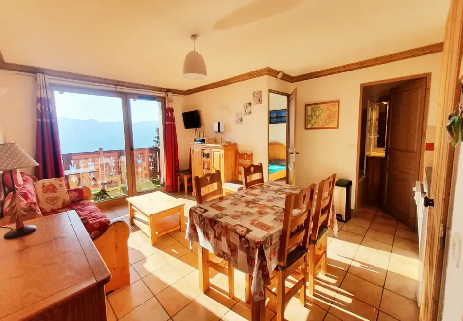 Les Granges des 7 Laux, Les 7 Laux (self catered apartments) - A206