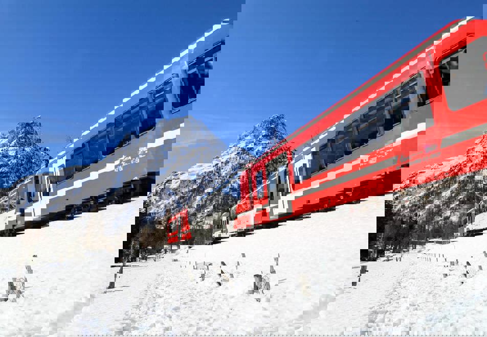 Chamonix Valley trains