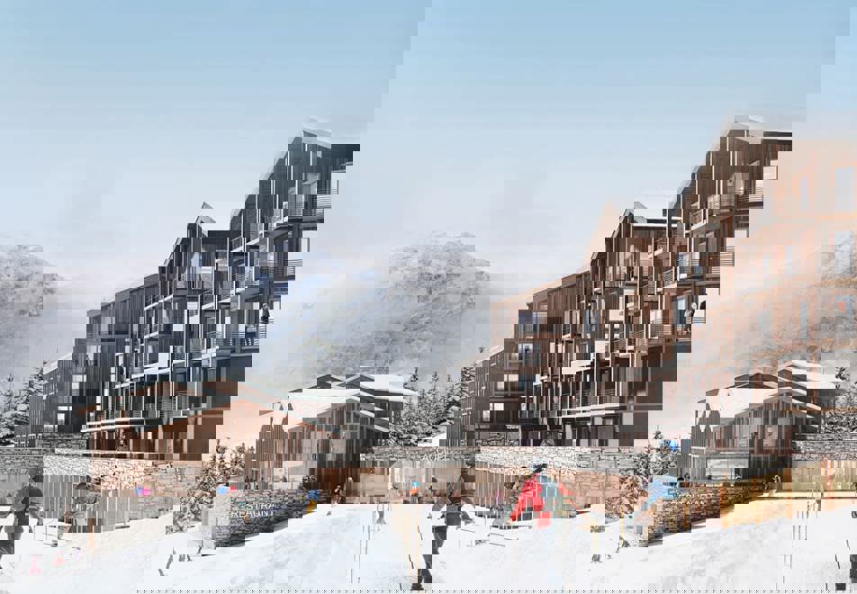 l'Ecrin Blanc, La Rosiere (Artists Impressions)