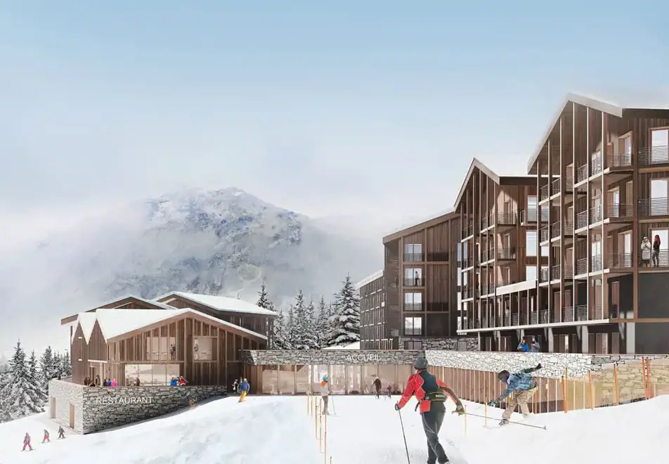 l'Ecrin Blanc, La Rosiere (Artists Impressions)
