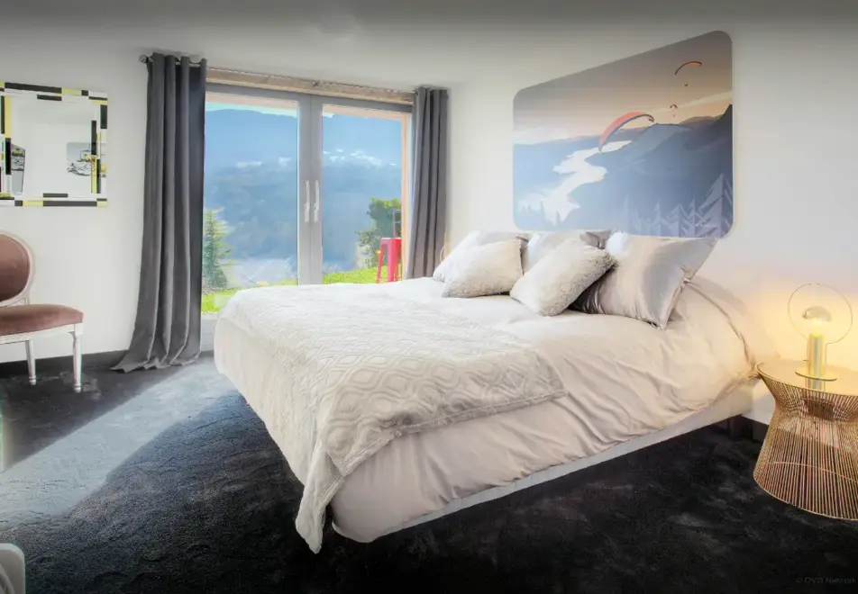 Chalet Kalyssia, Lake Annecy (self catered chalet) - Bedroom