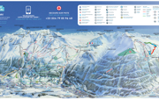 Val Cenis/Termignon Piste Map