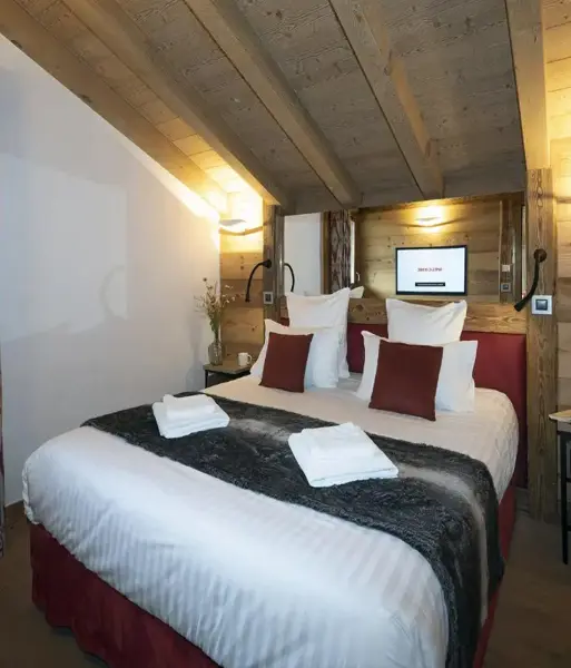 Alexane, Samoëns (self catered apartments) - Typical apartment
