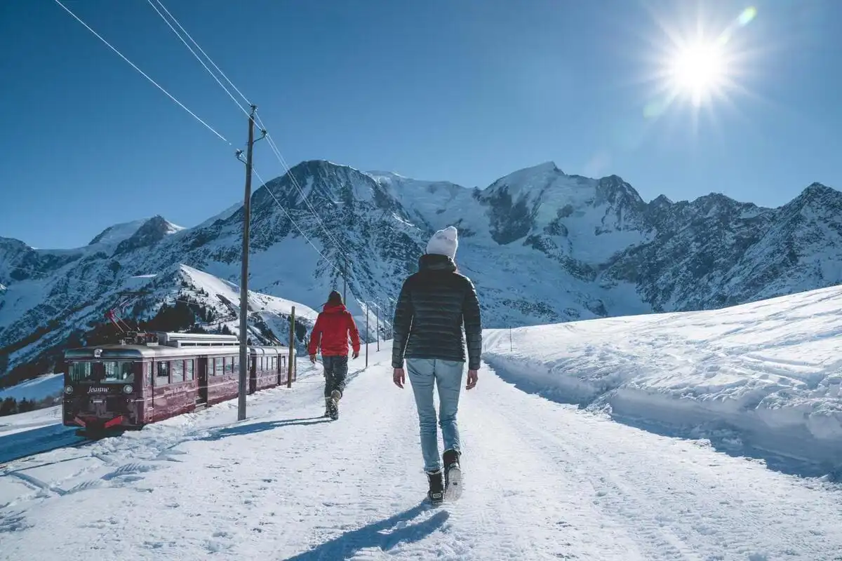 Les Houches railway