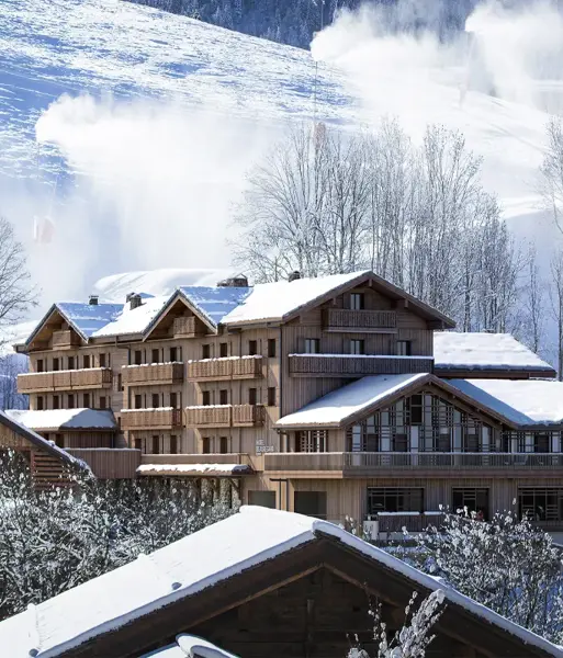 Hotel Beauregard, La Clusaz (hotel) - Exterior shot