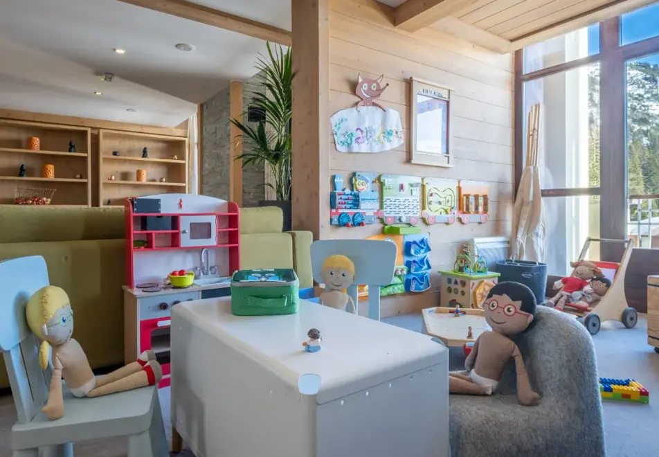 Les Terrasses de Helios, Flaine (self catered apartments) - Childrens area