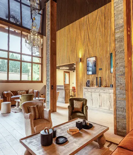 l'Alpeggio, Les Deux Alpes (self catered apartments) - Reception lounge