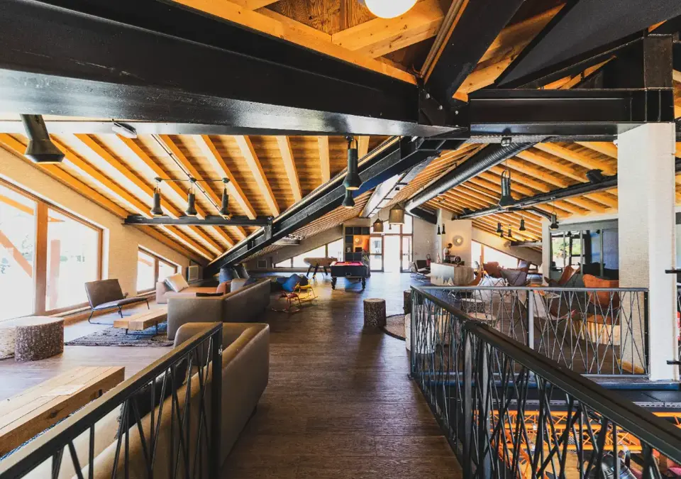 Basecamp Lodge-Bourg St Maurice-Games area.webp