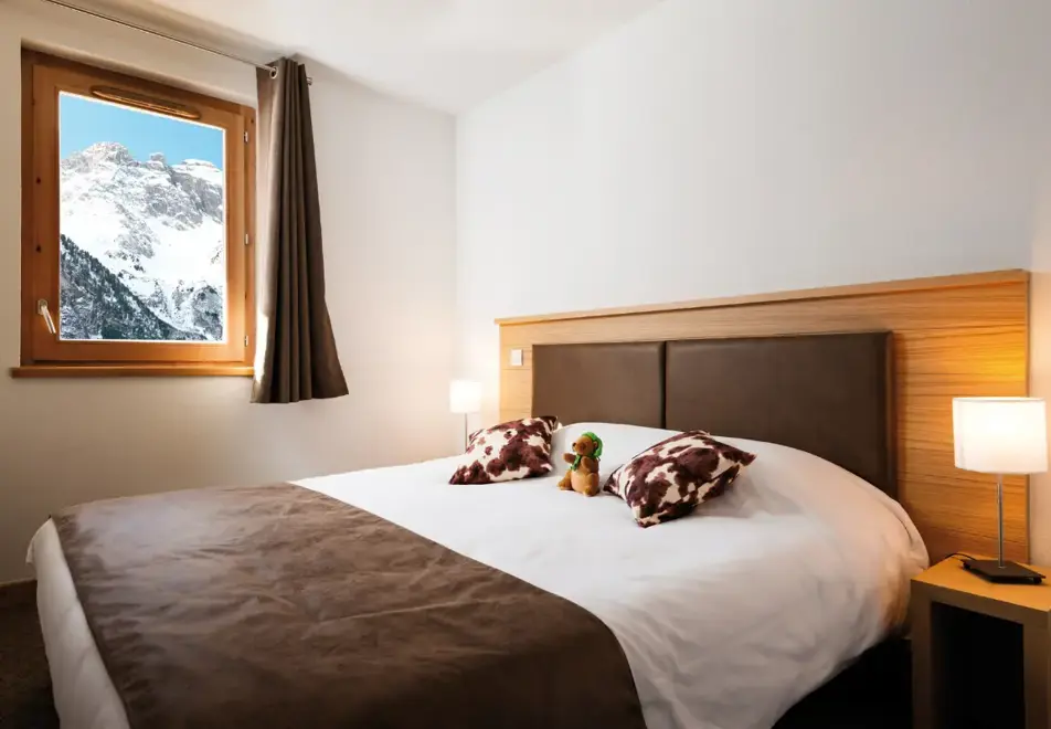 Les Hauts de la Vanoise, Pralognan-la-Vanoise (self catered apartments) - Typical apartment