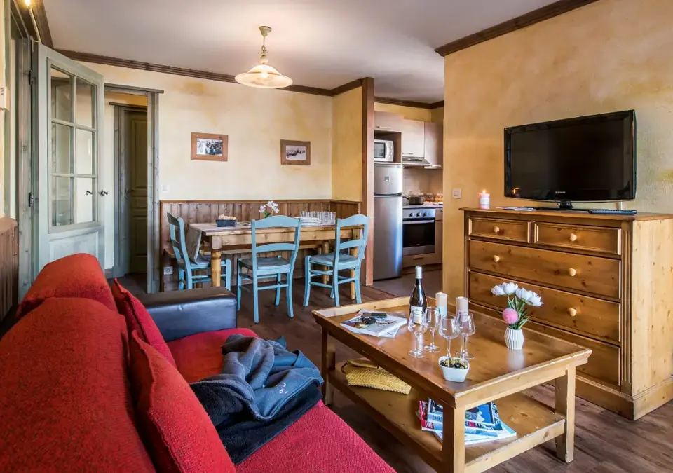 Résidences Village Montana - Typical apartment (3).webp