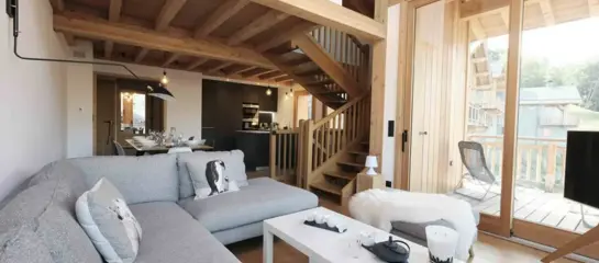 Carline - 3 bedroom sleeping 6 (c.92m2):
