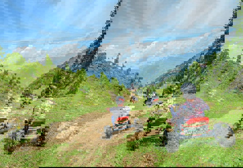 La Plagne mountain karts