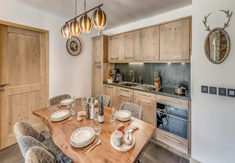 Nouveaux Alpages, Champagny (self catered apartments) - Apartment E2