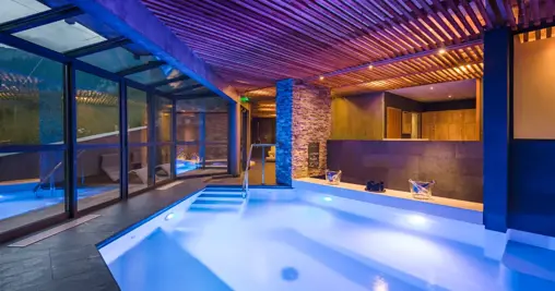 Ski and spa