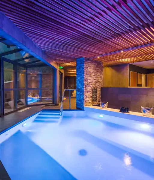 Anova Hotel & Spa, Montgenèvre (hotel) - Spa area