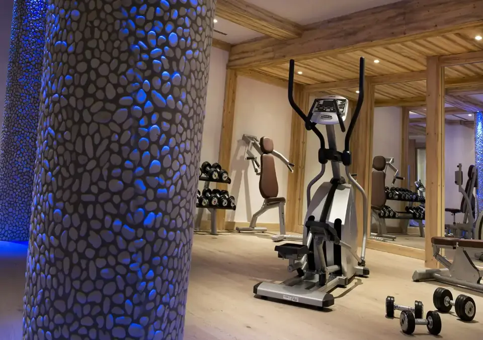 Chalets de Flambeau-Val Cenis-Fitness room.webp