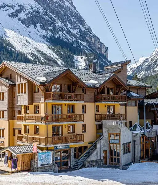 Les Jardins de la Vanoise, Pralognan la Vanoise (self catered apartments) - Exterior shot