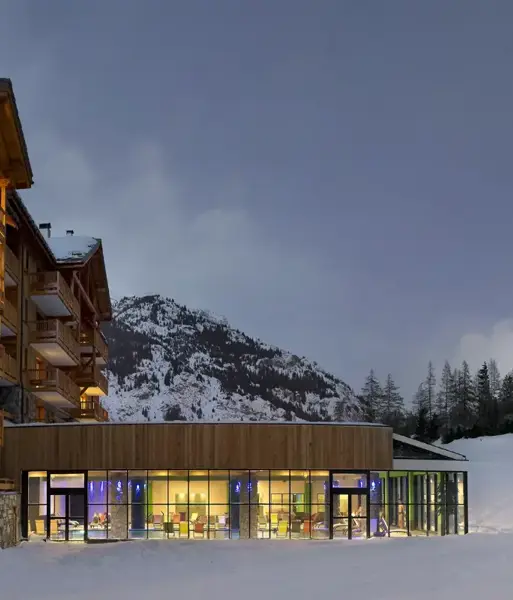 Les Chalets de Flambeau, Val Cenis (self catered apartments) - Exterior shot
