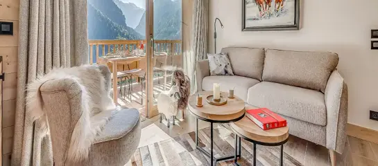 ALPE08 – 2 bedroom apartment sleeping 4 (c.60m2):