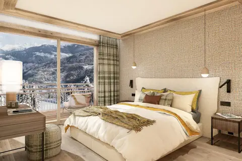 CHAMBRE C701 PARQUET Peak Retreats