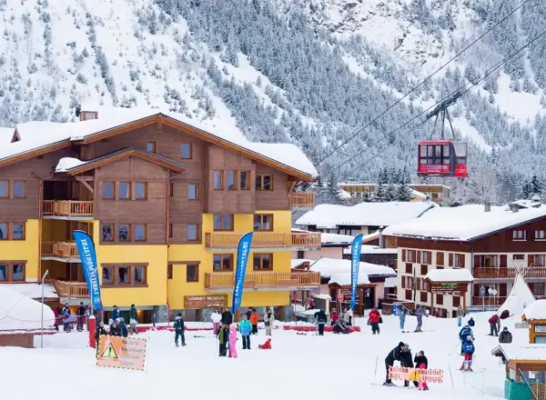 Les Jardin De La Vanoise Pralognan Ski Inski Out (5)