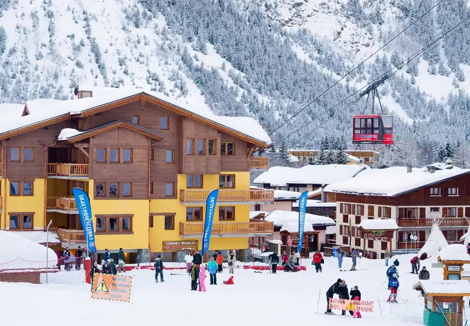 Les Jardin de la Vanoise, Pralognan-la-Vanoise - Ski-in/ski-out