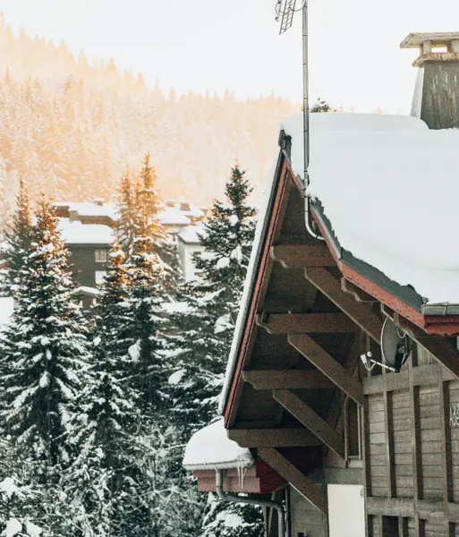 Chalet Adelphine 1, Les Gets (self catered chalet) - Exterior shot (@corentincroisonnier) 