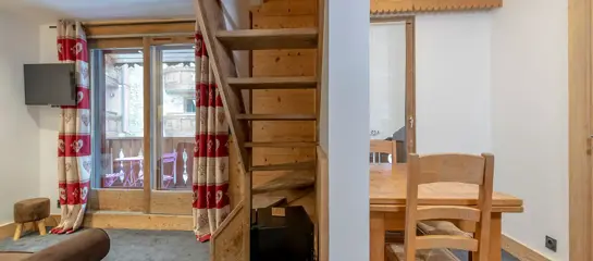  Duplex family room sleeping 4/6 (c.60m2): 