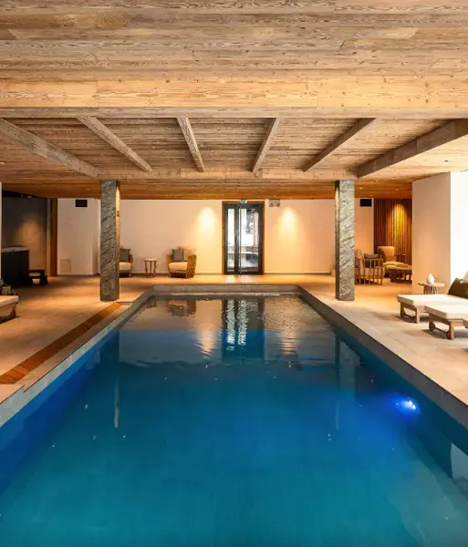 l'Alpeggio, Les Deux Alpes (self catered apartments) - Indoor heated pool