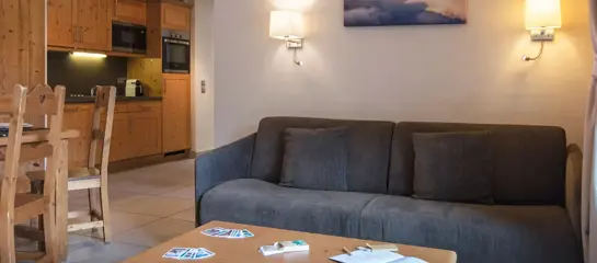 3 bedroom apartment sleeping 6/8 (c.70m2):