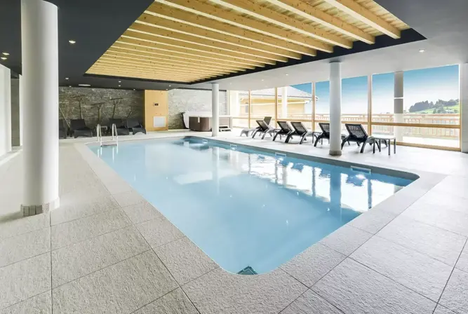 Les Fermes du Mont Blanc-Combloux-Indoor pool.webp