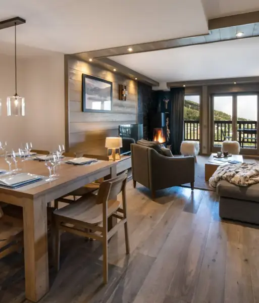Keystone Lodge, Courchevel (self catered apartments) - Apartment C01