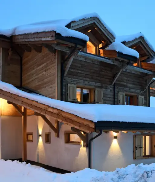 Chalet Fabriel, Montgenèvre (self catered chalet) - Exterior shot
