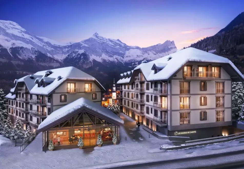 Source de Canopee, Saint Gervais-les-Bains - Artists Impressions