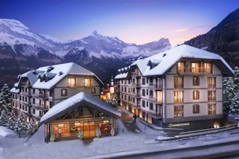 Source de Canopee, Saint Gervais-les-Bains - Artists Impressions