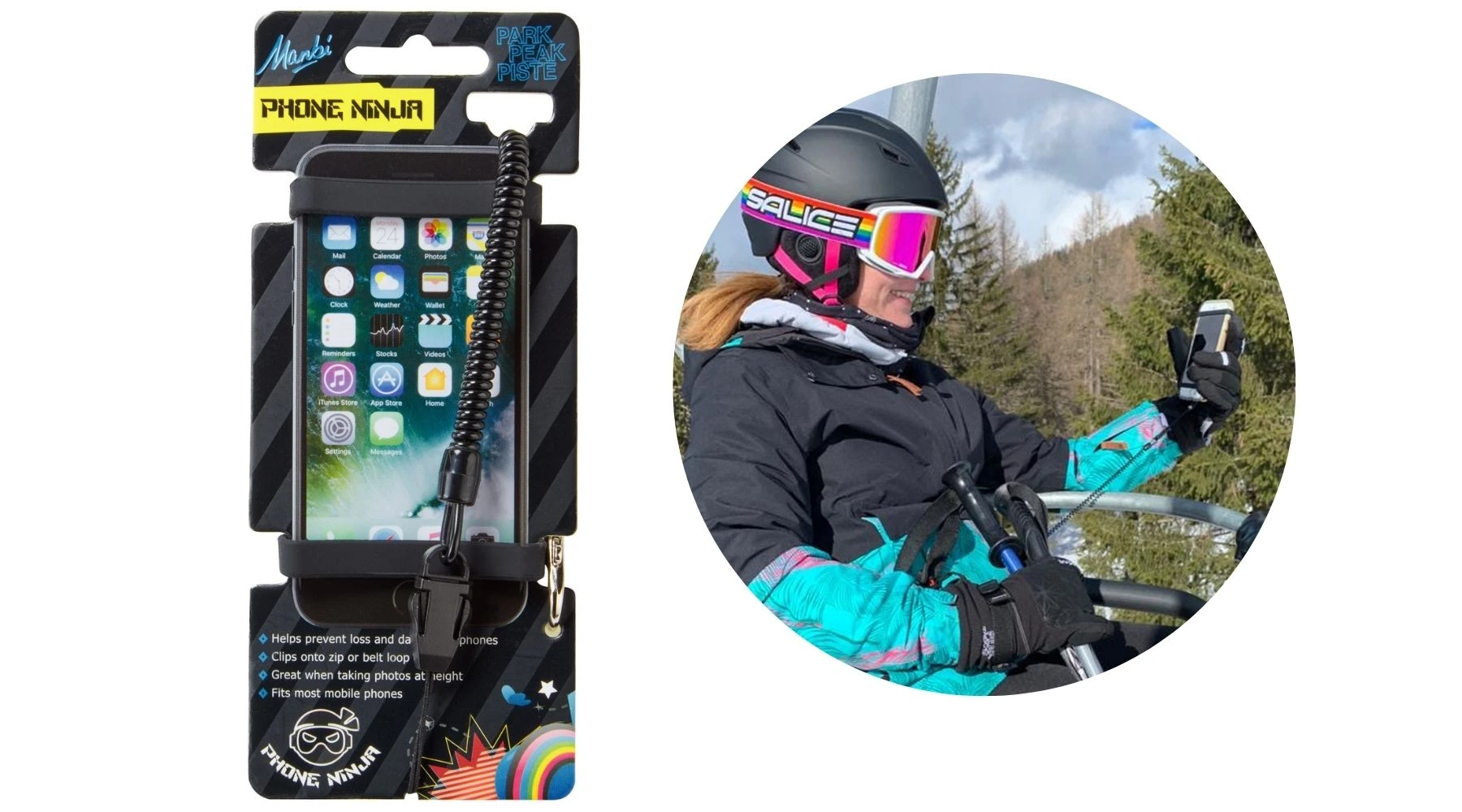 Phone Ninja From Manbi