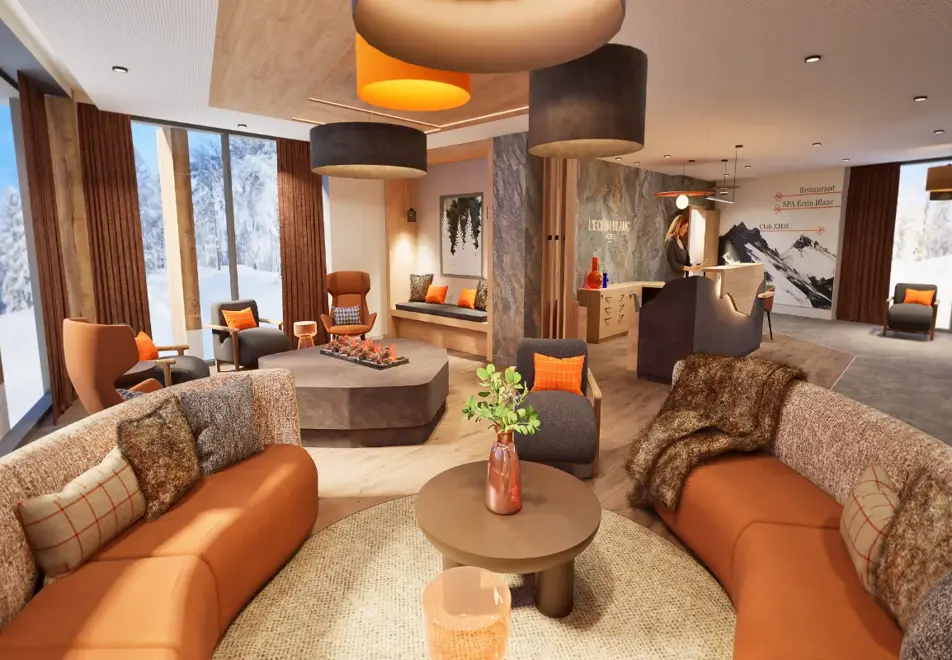 l'Ecrin Blanc, La Rosiere (Artists Impressions)