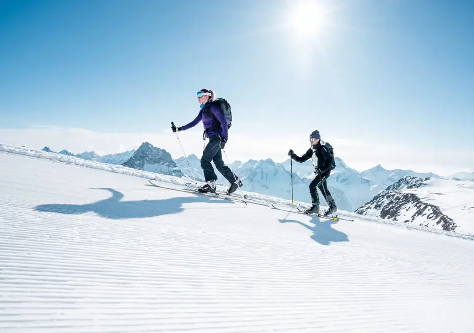 Les Deux Alpes ski touring (©Pyrène Duffau).webp