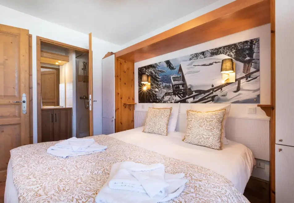 Hameau des Airelles, Montgenevre (self catered apartments) - Typical 2 Bed (©Manureyboz)